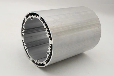 Round Motor Housing Extrusions