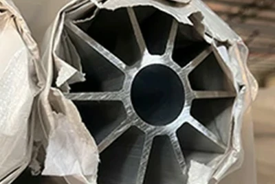 Aluminum Profiles for Missile Tail Fins