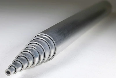 Telescoping Aluminum Round Tube