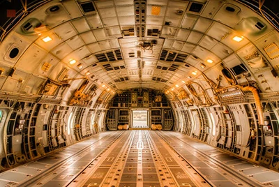 Aircraft fuselage structure