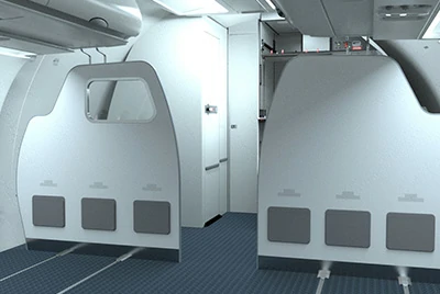 cabin partition