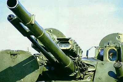 tank barrel