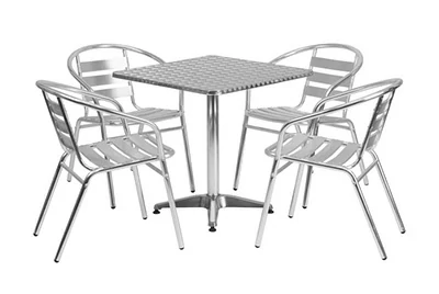 Desk and chair frame