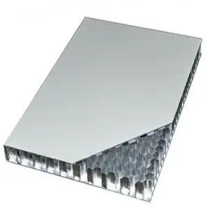 Honeycomb roof panels