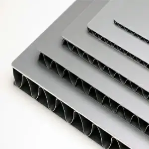Sandwich composite aluminum plate