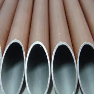 copper clad aluminum tubular busbar