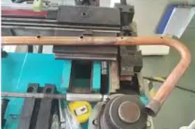 Aluminum tubular busbar bending Aluminum tubular busbar bending