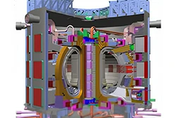 China's EAST nuclear fusion reactor