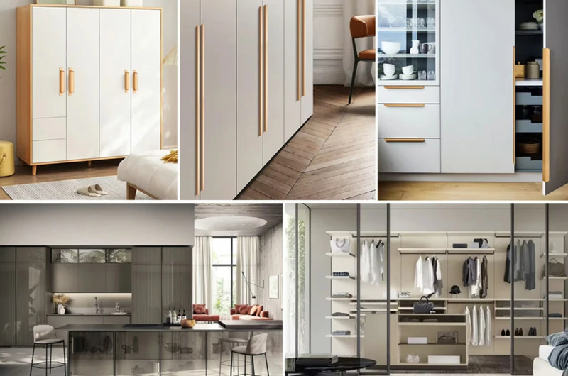 Applications of G profile aluminium