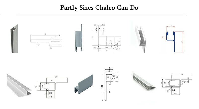 Y section aluminium extrusion