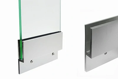 Y section aluminium extrusion for glass framing Y section aluminium extrusion for glass framing