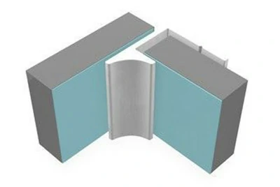 Y section aluminium extrusion for bathroom applications Y section aluminium extrusion for bathroom applications