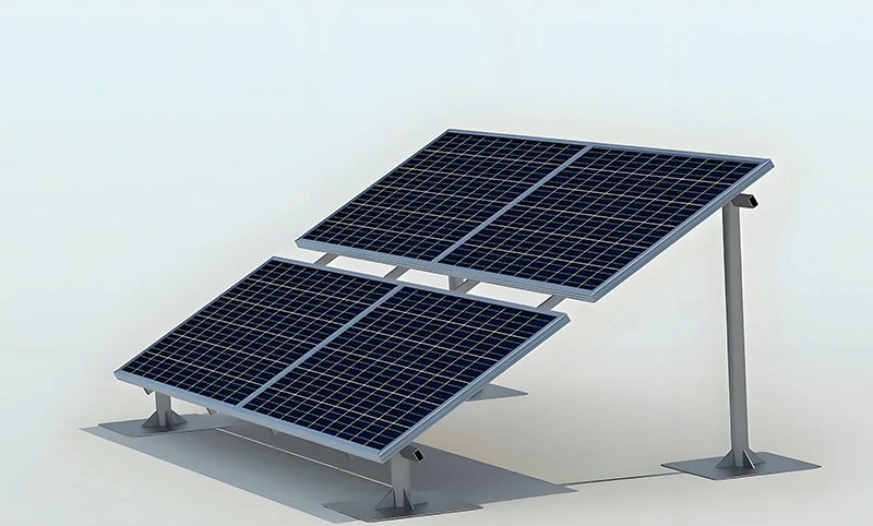 Solar panel frames and roof mounts Solar panel frames and roof mounts