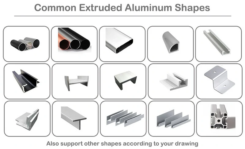 common shape extrusion