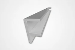 F shaped Aluminium Extrusion