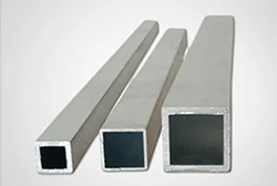 Aluminum square tubes