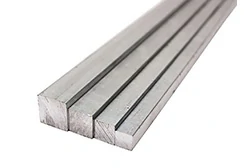 Aluminum square bars