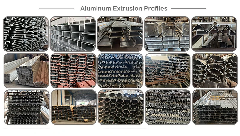 Standard aluminum extrusion