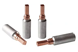 Copper aluminum bimetallic LiB terminal Copper aluminum bimetallic LiB terminal