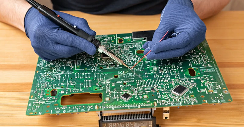 soldering