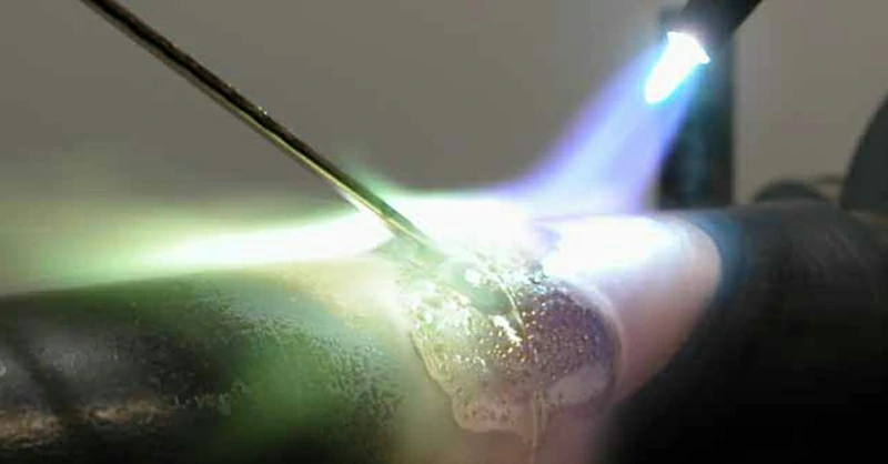 brazing, soldering, and welding