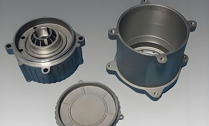 Welding of cast aluminum housing and aluminum casting repair
