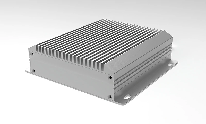 Precision instrument housing, small aluminum structure welding