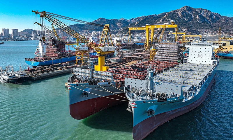 Shipbuilding