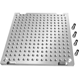Placas de ferramentas perfuradas de alta resistência