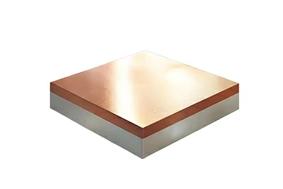 Copper clad aluminum plate 