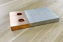 Copper Aluminum Transitional bar