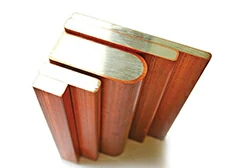 Copper Clad Aluminium flat bar CCA