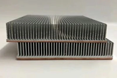 Copper Aluminum Heat Sink