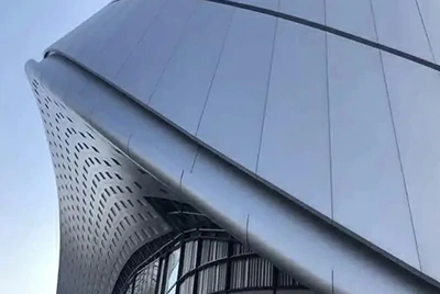 Vorhangfassade für Gebäude und Innendekorationssystem Vorhangfassade für Gebäude und Innendekorationssystem