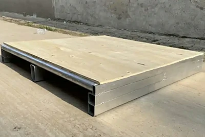 Verpackungspuffer und Logistikpalettensystem Verpackungspuffer und Logistikpalettensystem