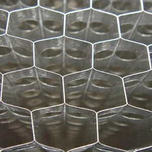Perforierter Wabenkern
