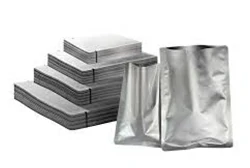 Industrial desiccant bag/deoxidizer packaging