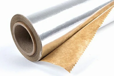Aluminum paper laminated foil