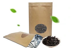 Food grade aluminum paper packaging bag