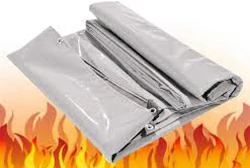 Industrial fire curtain/insulation cloth