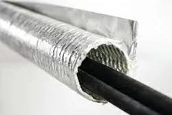 Cable channel covering materials