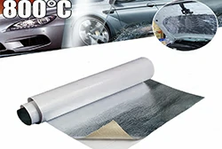 High temperature reflective shielding structure