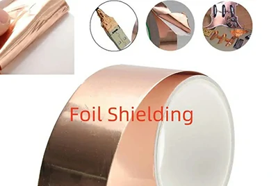 Cable and signal shielding system