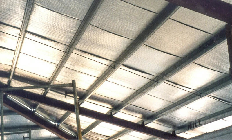 Building insulation and energy-saving systems