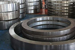  forja de anillo laminado sin costura de aluminio