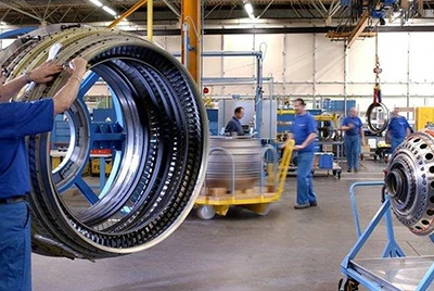 Piezas forjadas de anillos laminados sin costura para aplicaciones aeroespaciales
