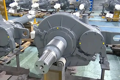 Piezas forjadas de anillos laminados sin costura para el tránsito ferroviario y la fabricación de equipos