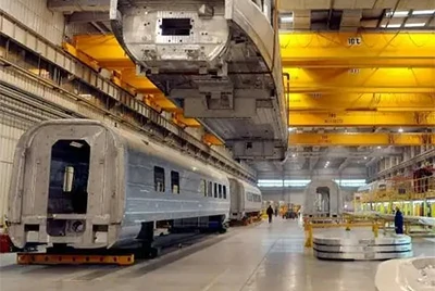 Piezas forjadas de anillos laminados sin costura para el tránsito ferroviario y la fabricación de equipos