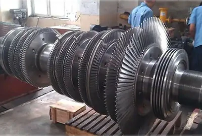 Piezas forjadas de anillos laminados sin costura para la industria nuclear y el sistema de energía