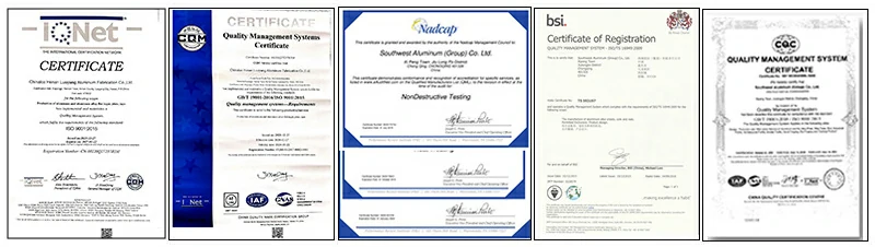 Standards & Certifications